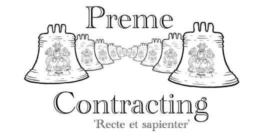Preme Contracting Logo
